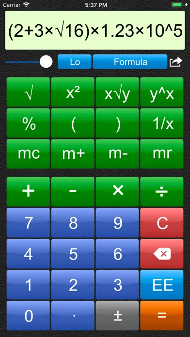 Talking Calculator Screenshots