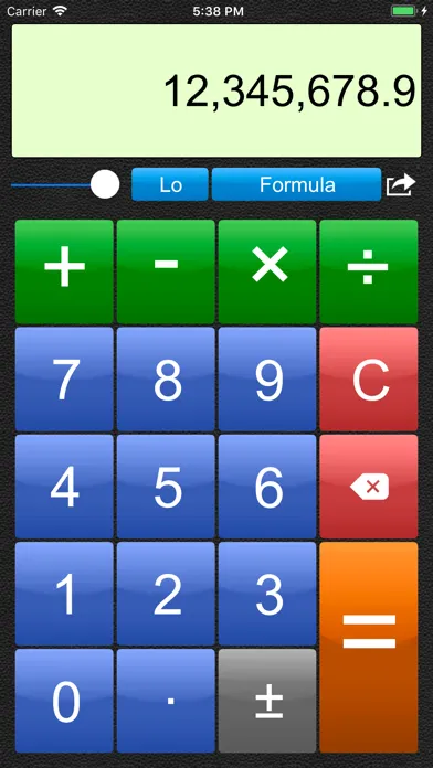 Talking Calculator Screenshots