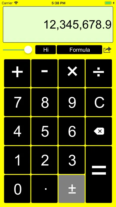 Talking Calculator Screenshots
