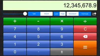 Talking Calculator Screenshots