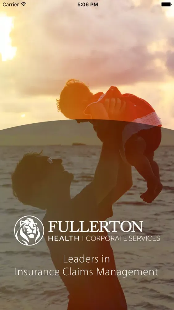 Fullerton Health Claims App স্ক্রিনশট