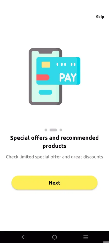 Daiwa Food Online Ekran Görüntüleri
