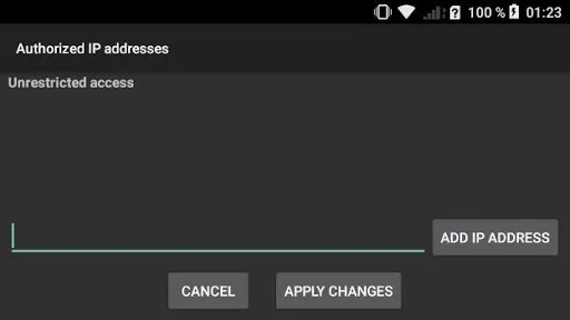 Android X11 X-Server应用截图