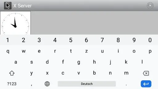 Android X11 X-Server应用截图