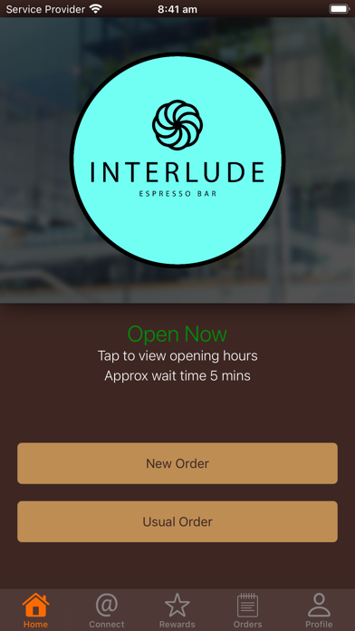 Tangkapan layar Interlude Espresso Bar