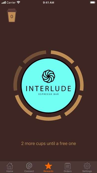 Tangkapan layar Interlude Espresso Bar