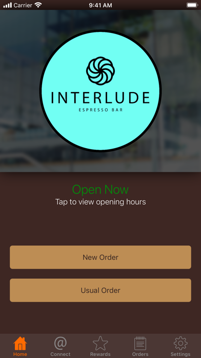Tangkapan layar Interlude Espresso Bar