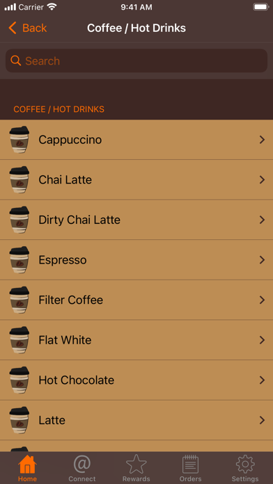 Tangkapan layar Interlude Espresso Bar