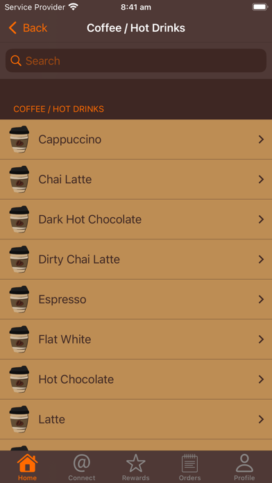 Tangkapan layar Interlude Espresso Bar