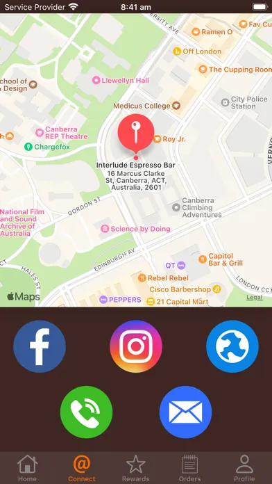 Скриншоты Interlude Espresso Bar