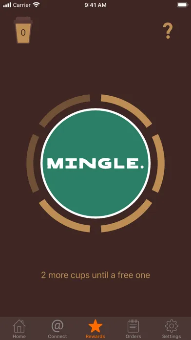 Tangkapan skrin Mingle