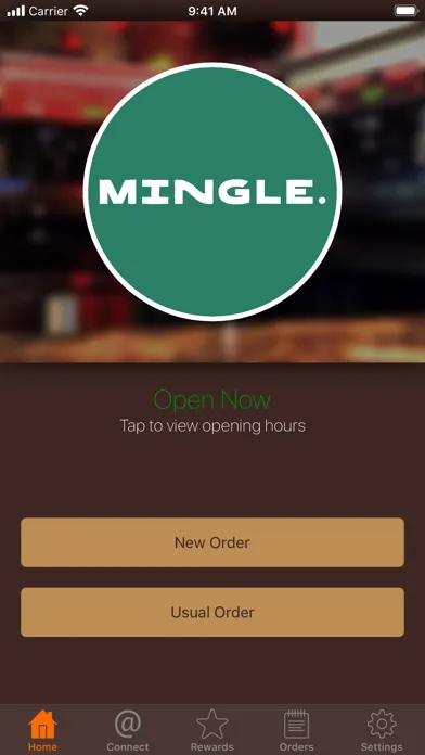 Tangkapan skrin Mingle