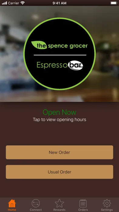 Zrzuty ekranu Spence Grocer Espresso Bar