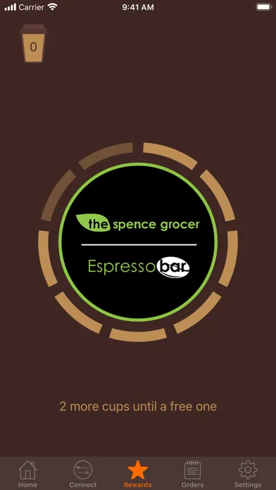 Zrzuty ekranu Spence Grocer Espresso Bar