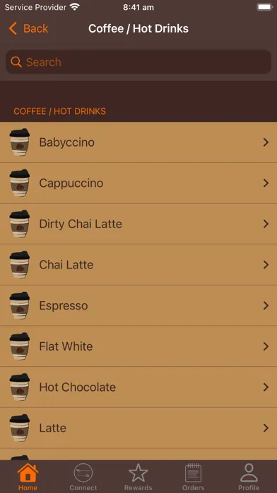 Zrzuty ekranu Spence Grocer Espresso Bar