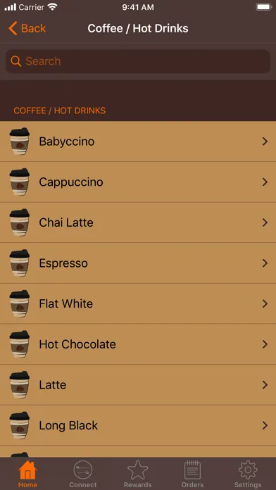 Zrzuty ekranu Spence Grocer Espresso Bar