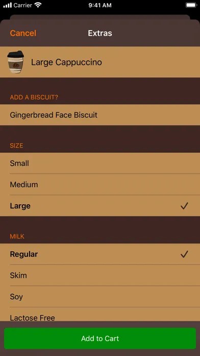 Zrzuty ekranu Spence Grocer Espresso Bar