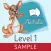 Decodable Readers L1 Sample