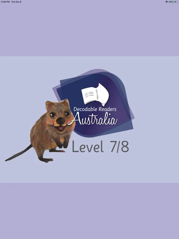 Decodable Readers L7&8 iPad  Screenshots