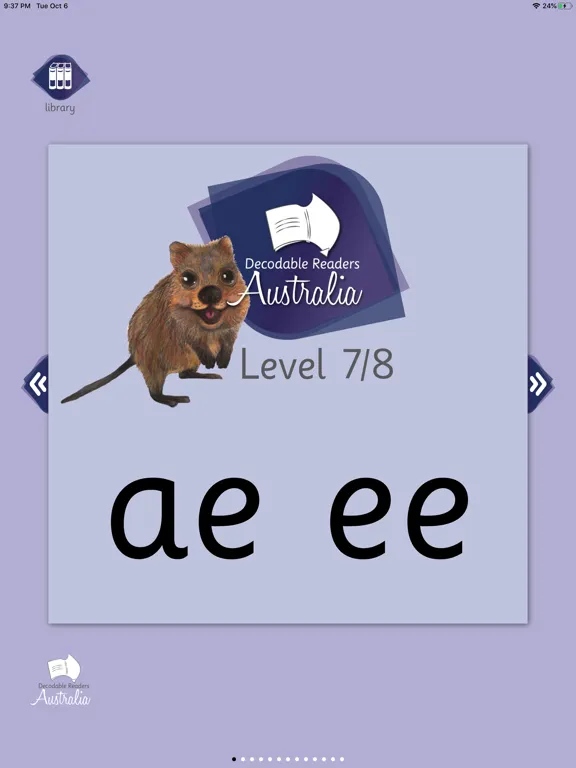 Decodable Readers L7&8 iPad  Screenshots