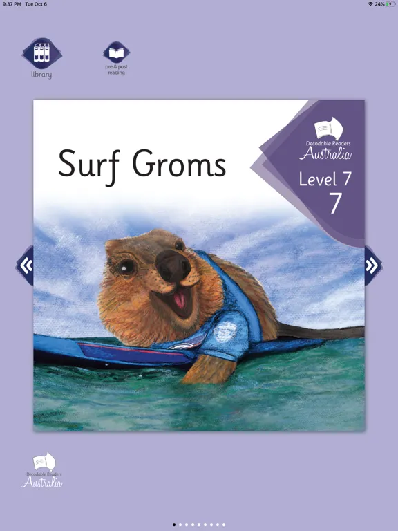 Decodable Readers L7&8 iPad  Screenshots