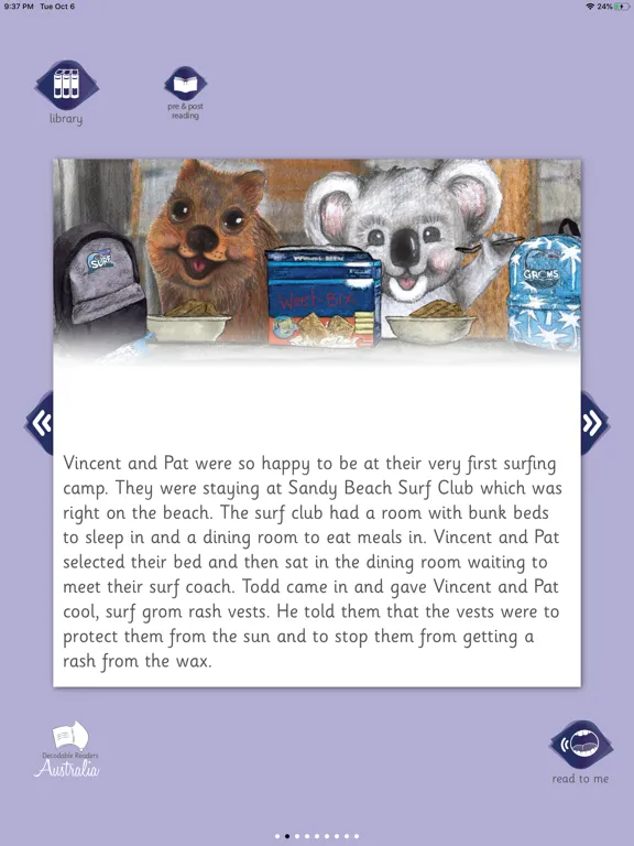 Decodable Readers L7&8 iPad  Screenshots