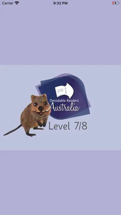 Decodable Readers L7&8 Screenshots