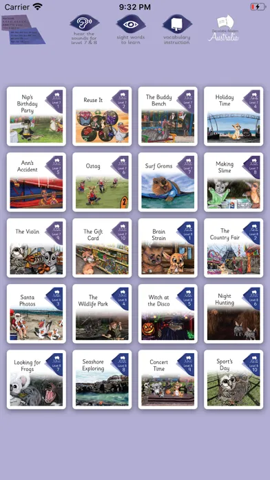 Decodable Readers L7&8 Screenshots