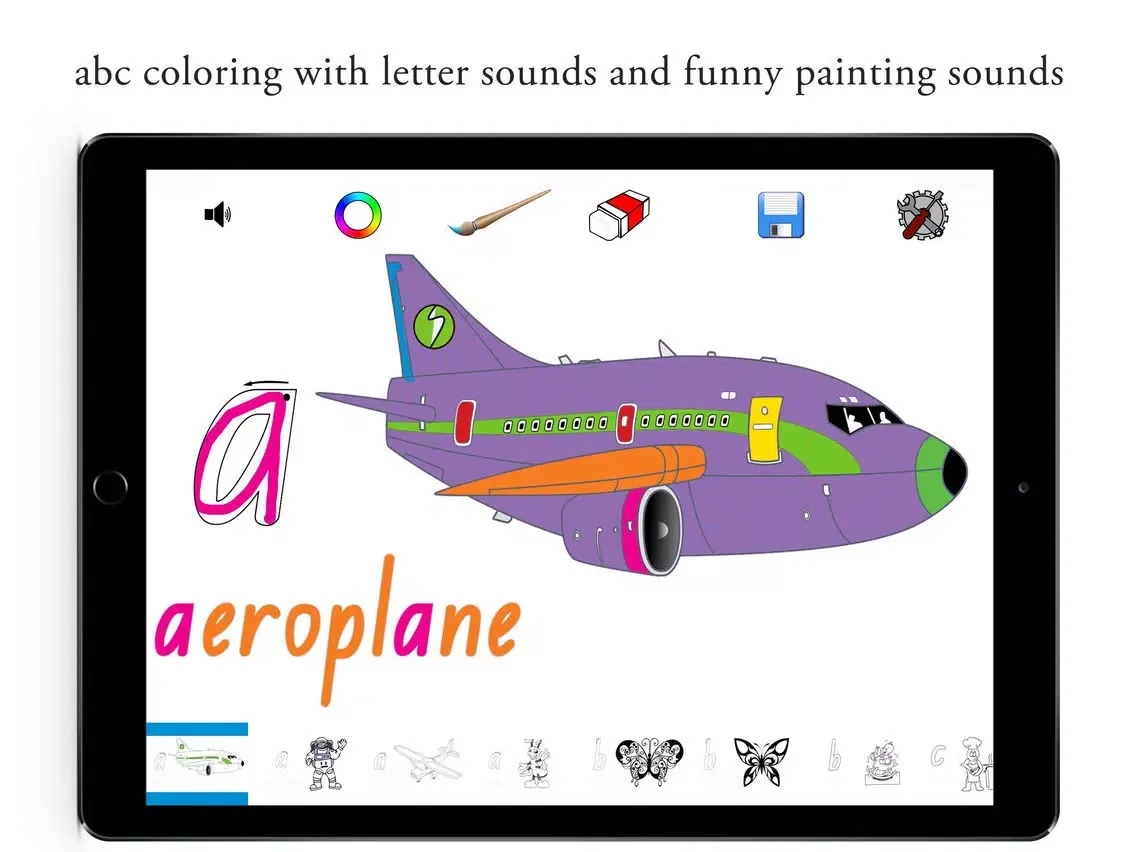 EduColoring iPad  स्क्रीनशॉट