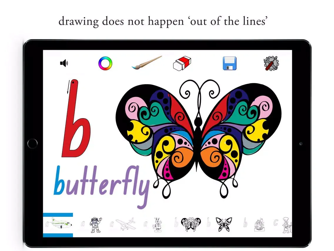 EduColoring iPad  स्क्रीनशॉट