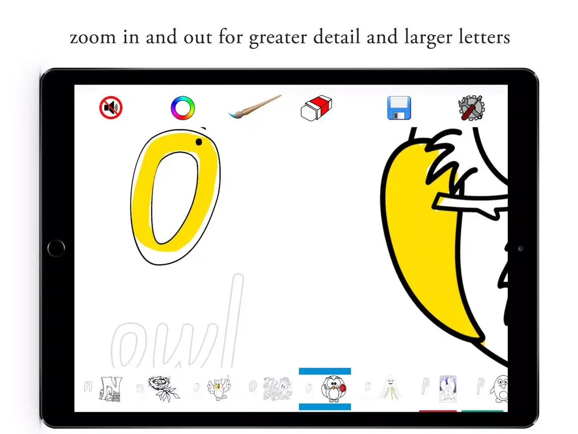 EduColoring iPad  स्क्रीनशॉट