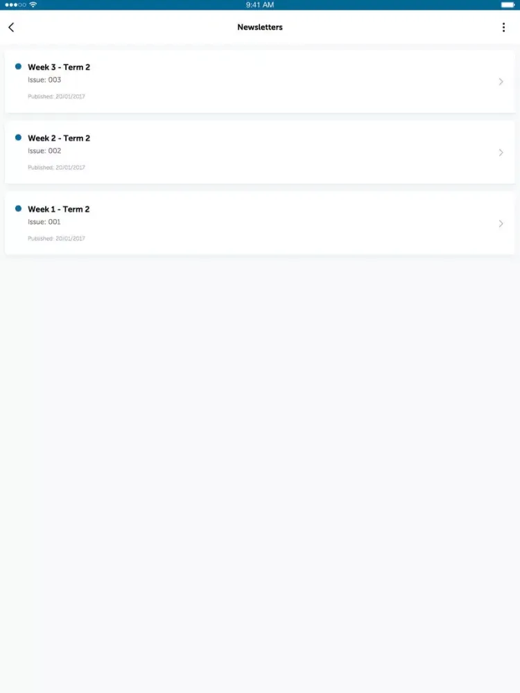 Marian College Ararat iPad  Screenshots