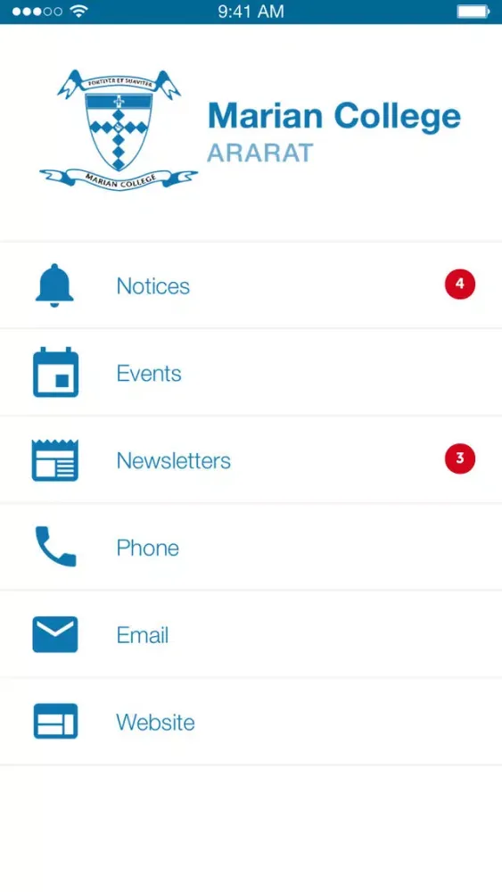 Marian College Ararat Screenshots