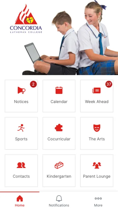 Concordia Lutheran College应用截图