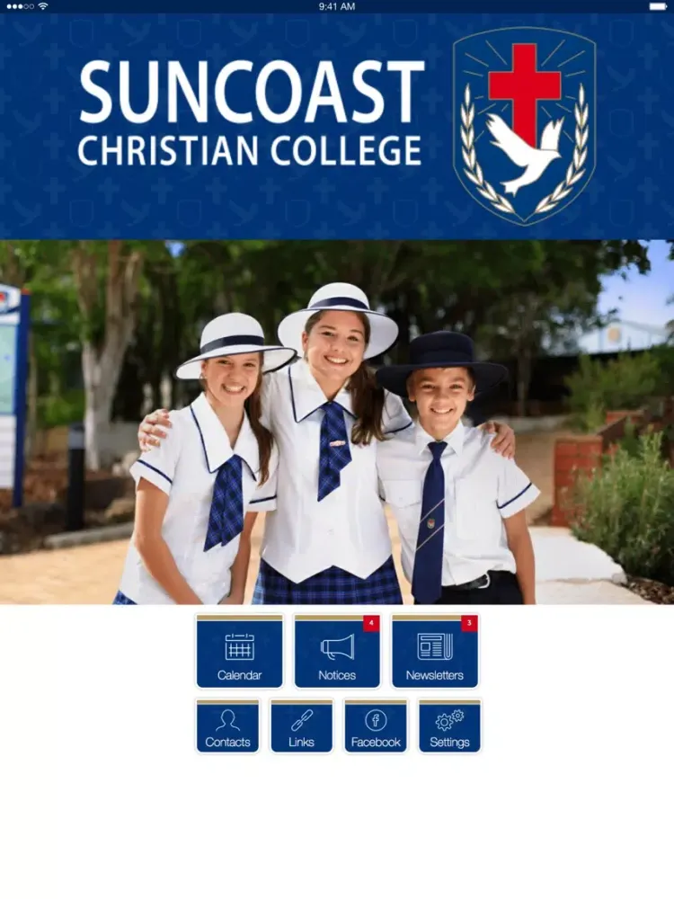 Suncoast Christian College iPad  Screenshots