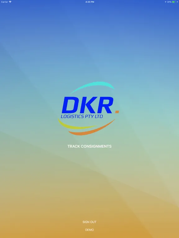 Captures d'écran de DKR Schedule iPad 