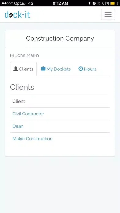 Скриншоты Dock It App