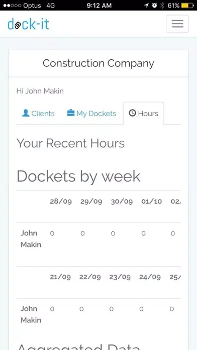 Скриншоты Dock It App