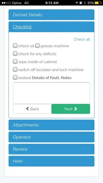 Скриншоты Dock It App
