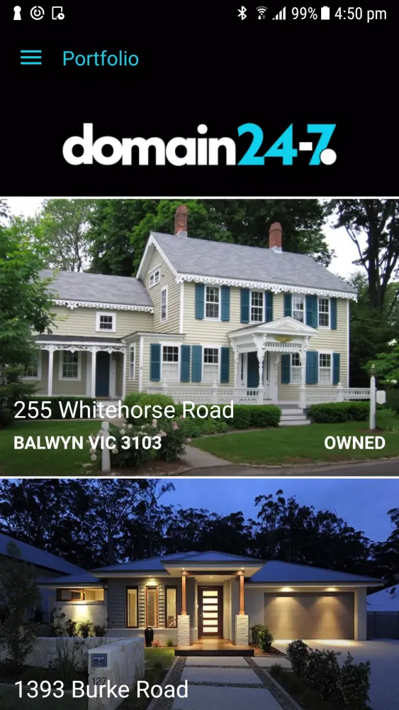 Domain 24-7 Screenshots