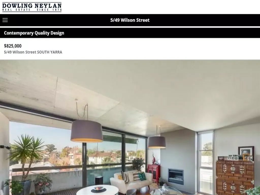 Dowling Neylan Real Estate Noosa Sound iPad 应用截图