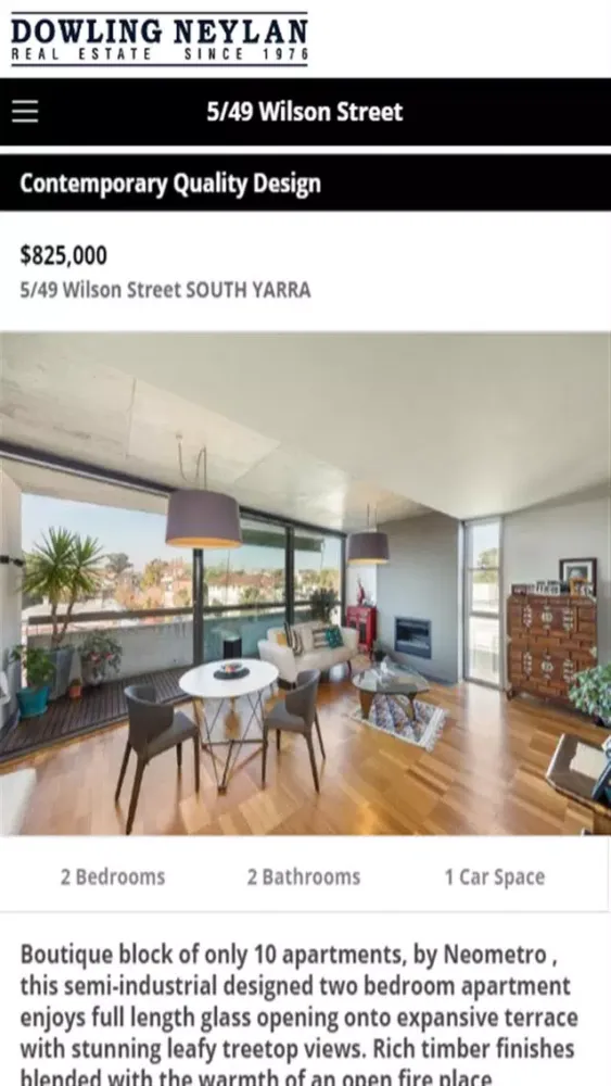 Dowling Neylan Real Estate Noosa Sound应用截图