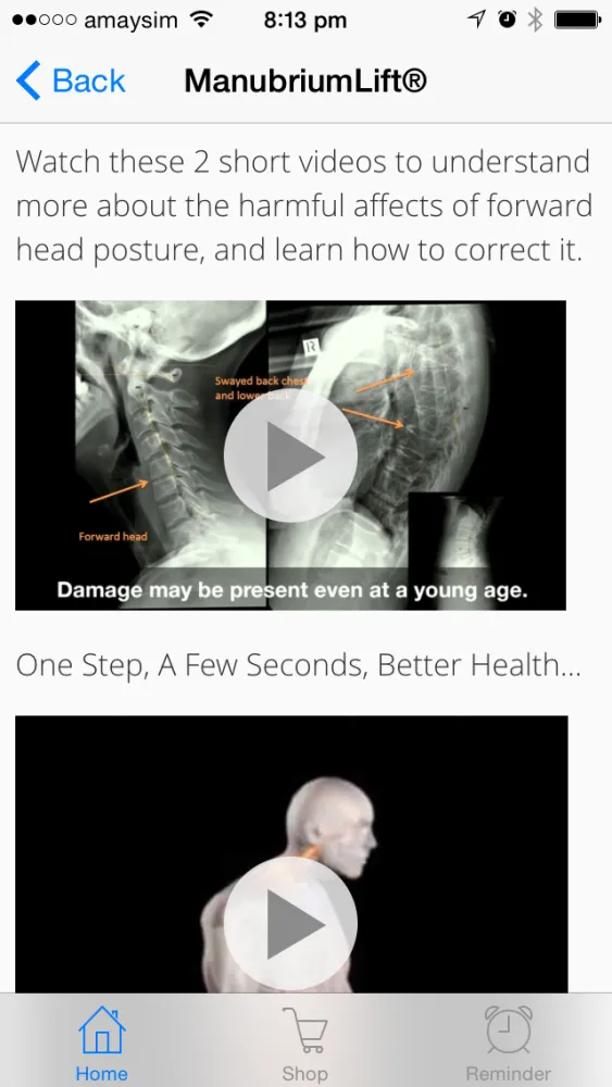 تصاویر DrPosture® - Your health is in your posture!