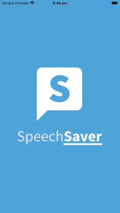 SpeechSaver স্ক্রিনশট