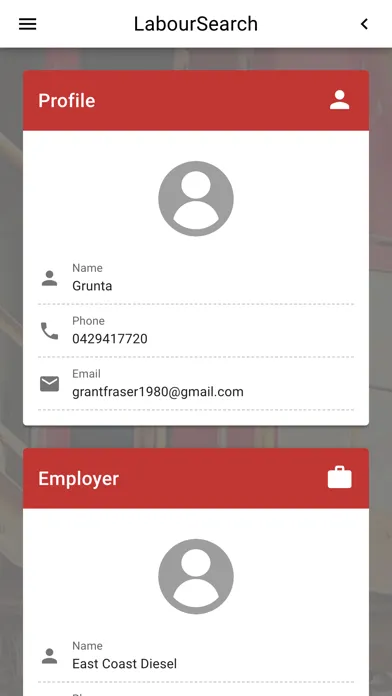 Capturas de pantalla de Labour Search v2