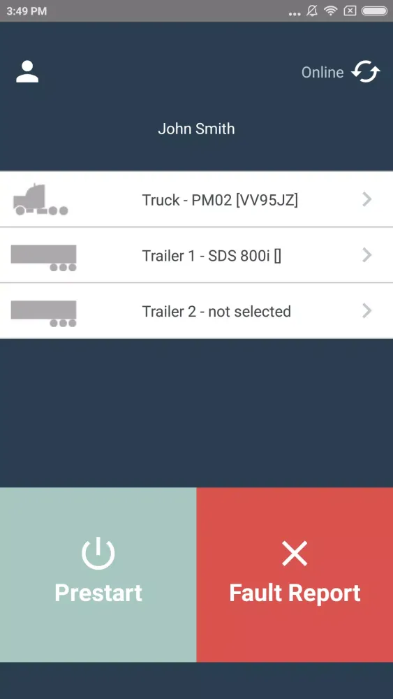 Gearbox Prestart Screenshots