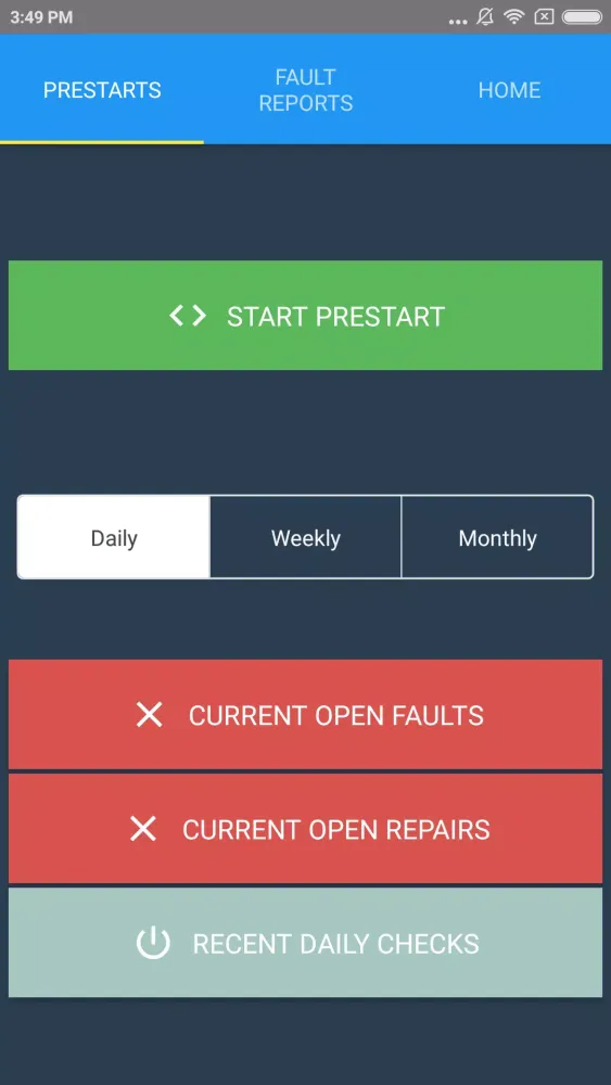 Gearbox Prestart Screenshots