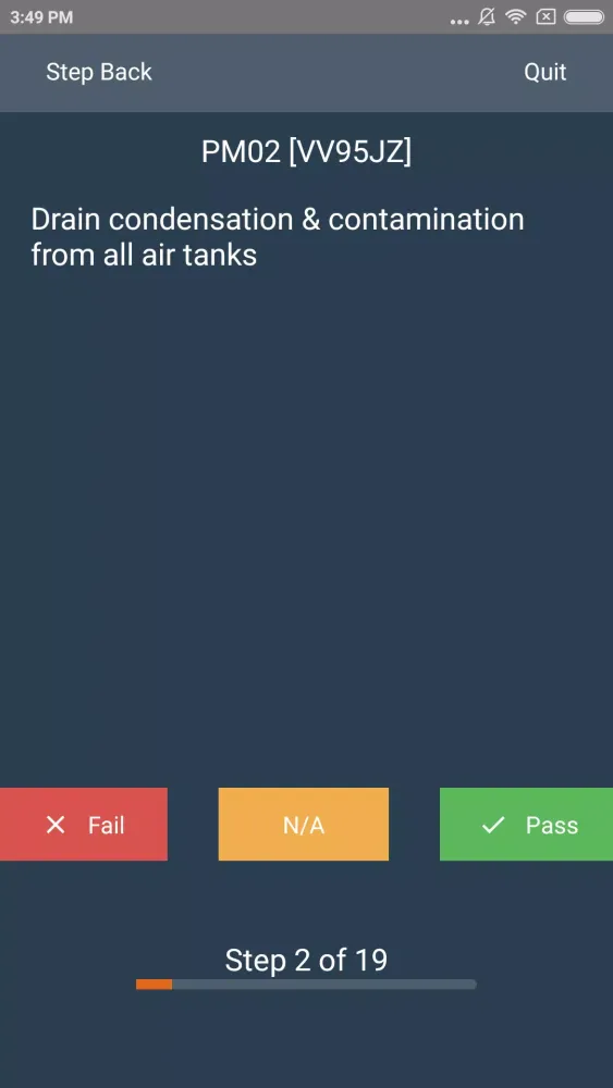 Gearbox Prestart Screenshots