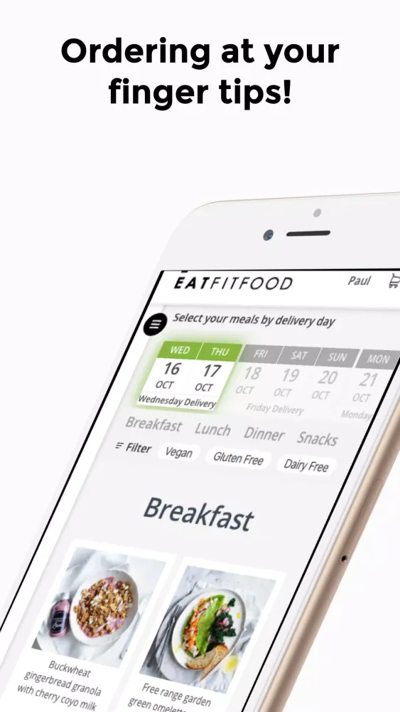 تصاویر Eat Fit Food
