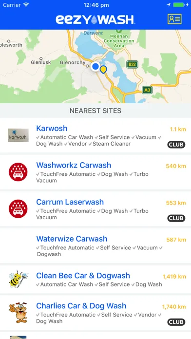 Eezy Wash AUS Screenshots